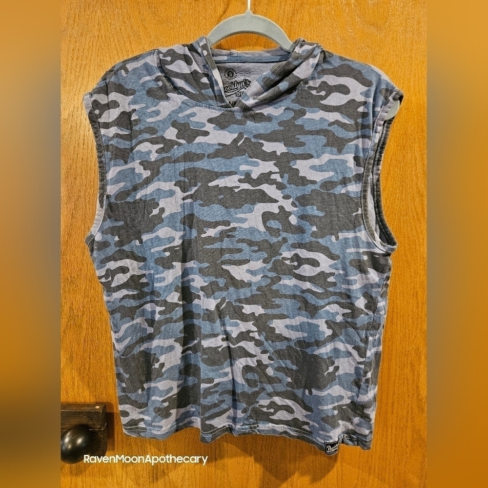 Brooklyn's Best Sleeveless hooded top